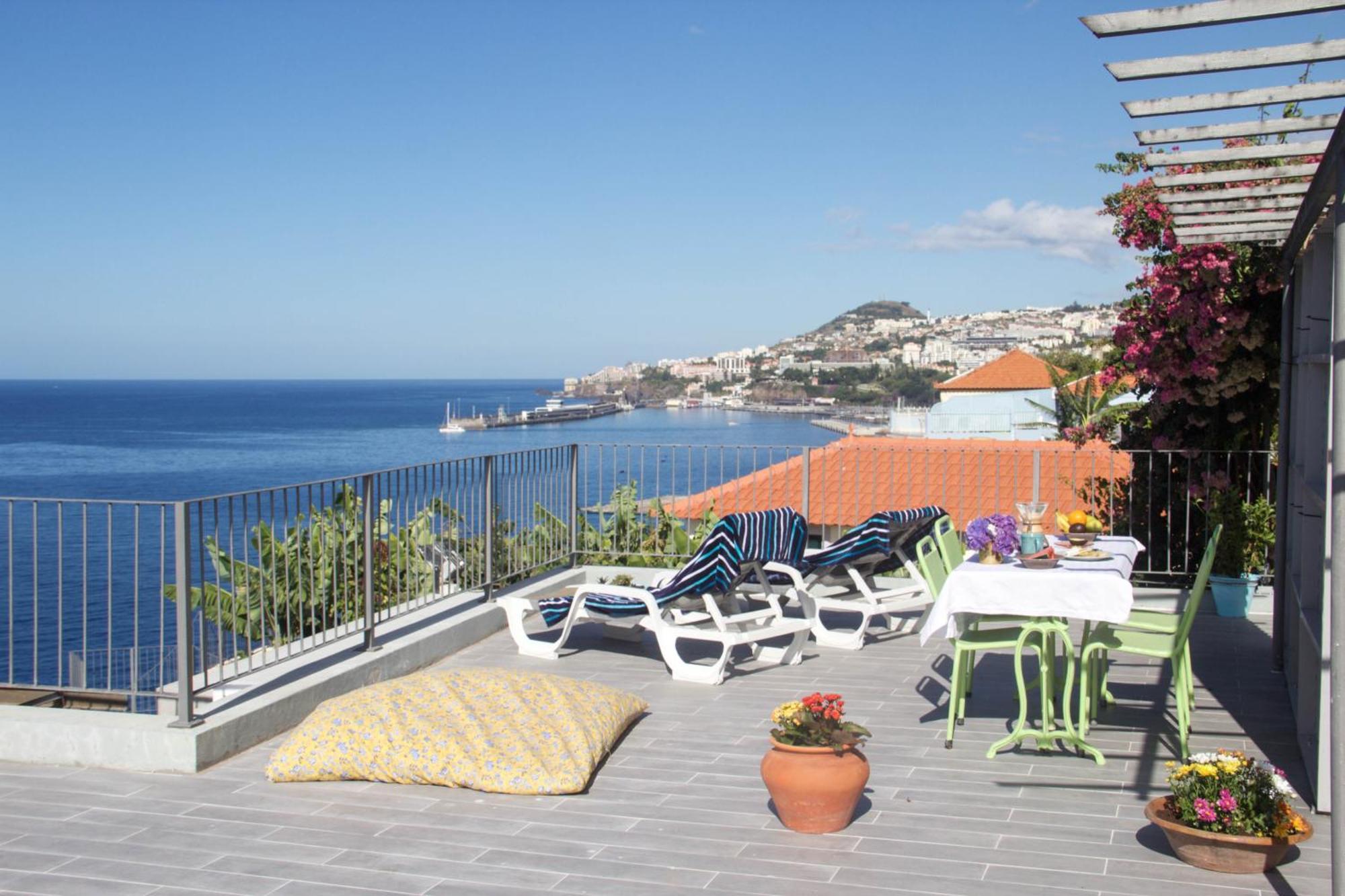 Irlandas Villa Funchal Seaside Villas Ruang foto