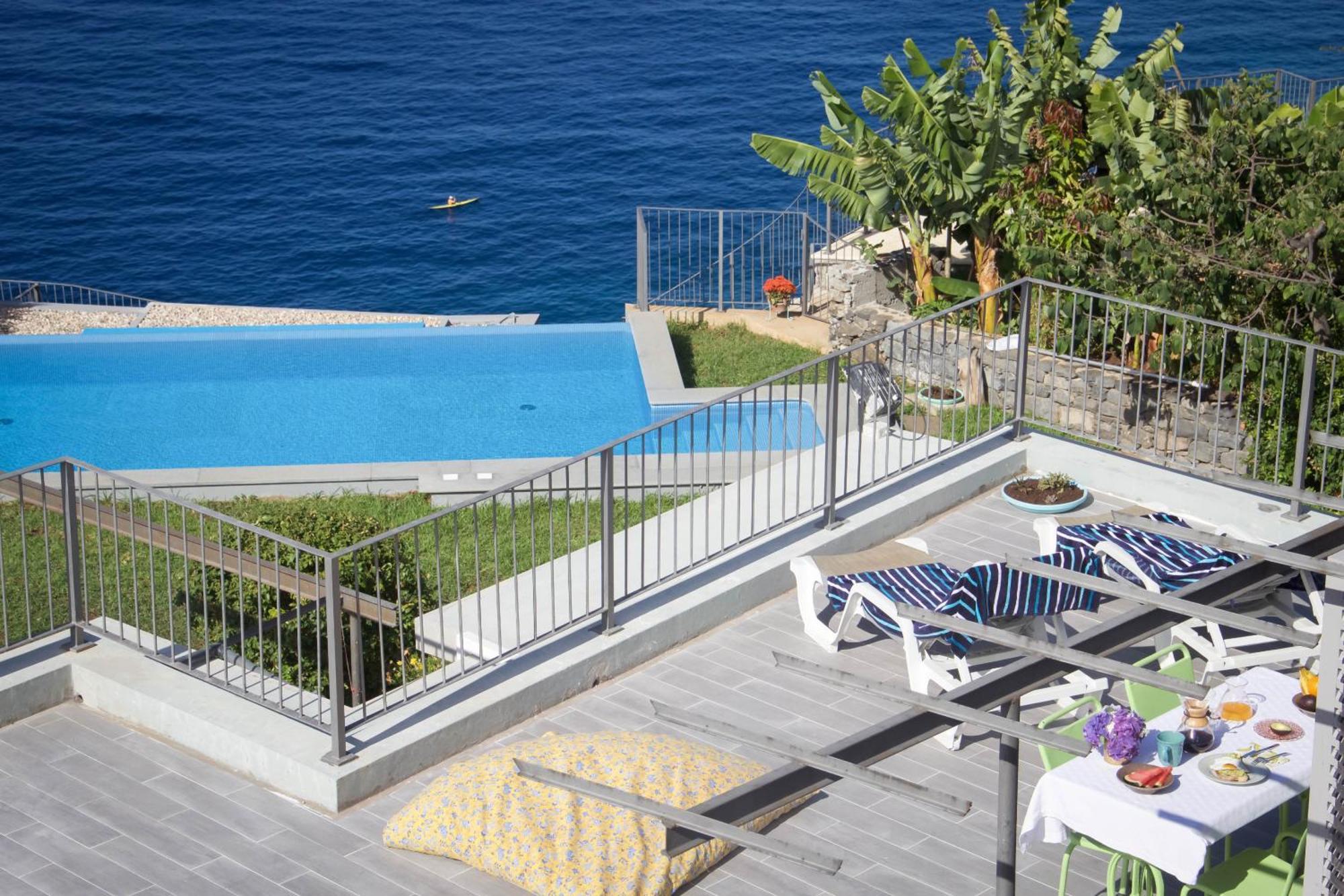 Irlandas Villa Funchal Seaside Villas Ruang foto